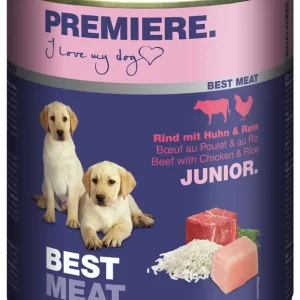 Schneller Versand PREMIERE Best Meat Junior Rind Huhn 800 g
